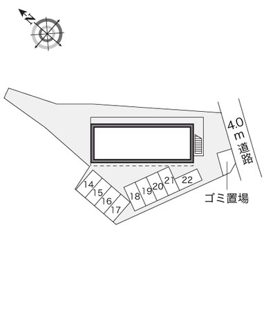 レオパレスＭの物件内観写真